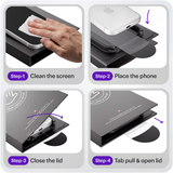 iPhone 17 privacy screen protector
