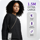Reovo - Phone cord with in built Data Cable 1.5M