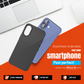 My Case Zwarte Siliconen Hoes voor iPhone 16 Plus – Slank Maar Beschermend