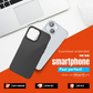 My Case Zwarte Siliconen Hoes voor iPhone 15 – Slank Maar Beschermend