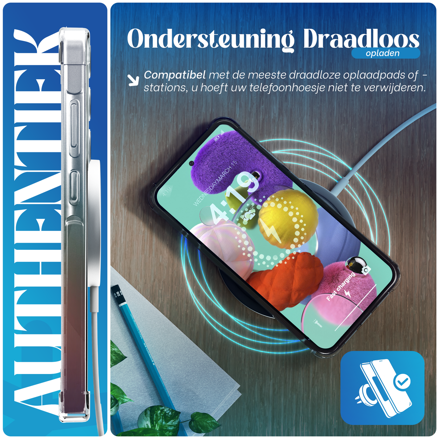 iTech Bumper Hoesje voor Samsung Galaxy A51 – Slank, Schokbestendig & Beschermend