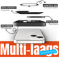 My Case Zwart MagSafe Hoesje geschikt voor iPhone 13/14 – Slank, Sterk & MagSafe-Klaar
