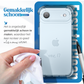 iPhone 17 air hoesje Transparant shock proof
