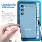 Samsung A52 Hoesje – Transparante Siliconen Shockproof Case