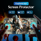 REOVO Privacy Screen Protector - Geschikt voor iPhone 17 - Gorilla Glass Extra Hard - Installatie Tool