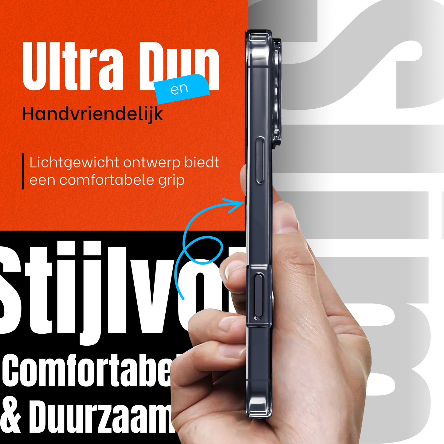 iPhone 17 Pro hoesje Transparant