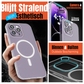 My Case Transparant MagSafe Hoesje voor iPhone 14 Pro – Slank, Sterk & MagSafe-Klaar