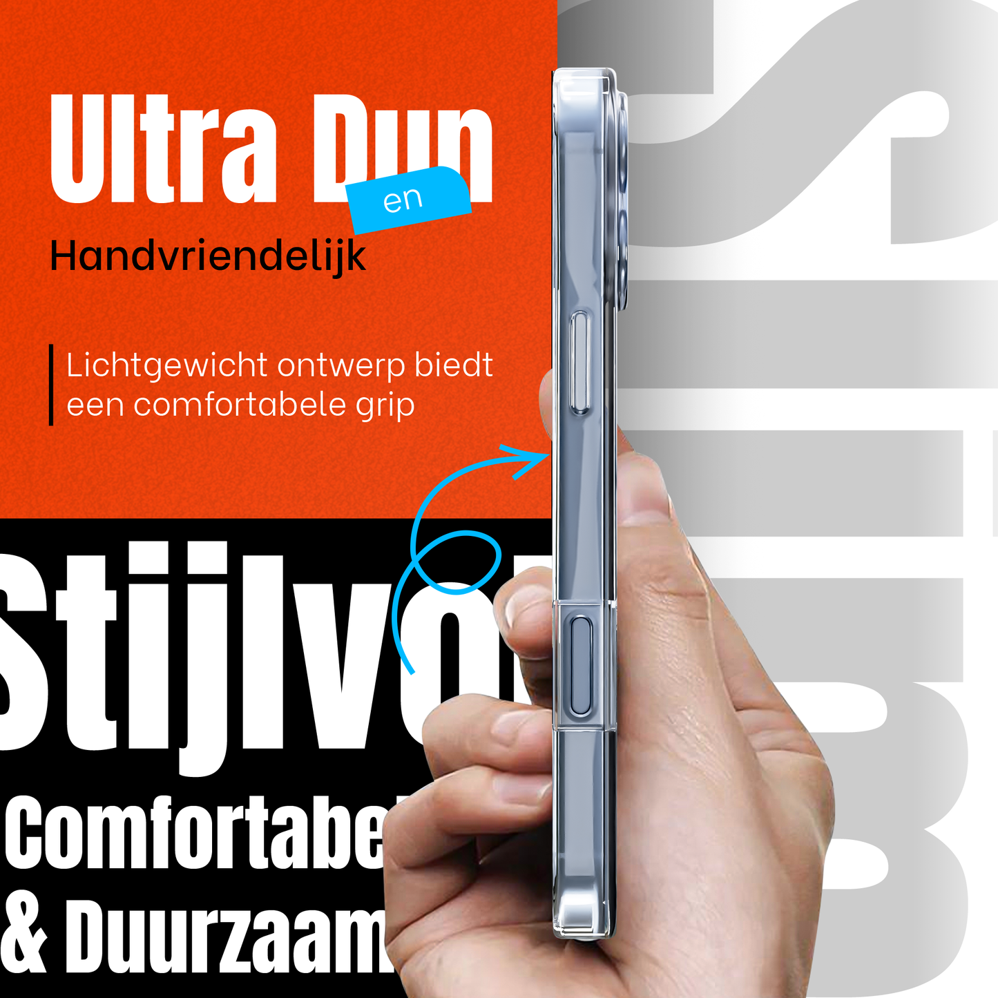 iPhone 17 hoesje Transparant