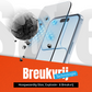iPhone 17 Air Hoesje Transparant - screen protector