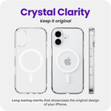 iPhone 17 MagSafe Cord Case Transparent