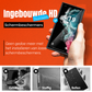 My Case Combo: Zwarte Siliconen Hoes met 2 Screenprotectors voor Samsung Galaxy S22 Ultra – Extra Veiligheid