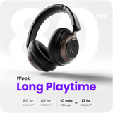 Reovo Headphones Black