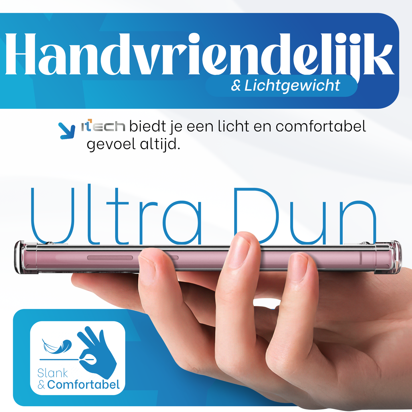 iTech Combo: 2 Screenprotectors & 1 Bumper Hoes voor Samsung Galaxy S22 Ultra – 3-in-1 Bescherming