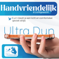 iPhone 17 Pro Max Hoesje Transparant - screen protector