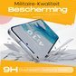 Solutionss4 Screenprotector voor Samsung Galaxy S22 Plus – Case Vriendelijk