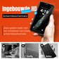 My Case Combo: Zwarte Siliconen Hoes met 2 Screenprotectors voor iPhone 11 Pro – Extra Veiligheid