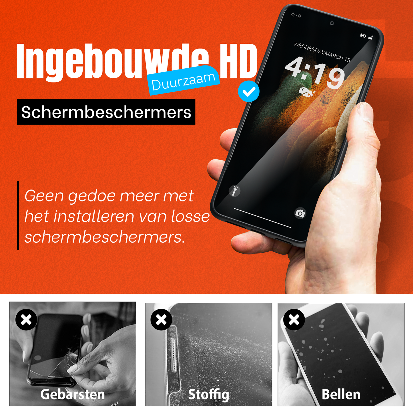 My Case Combo: Zwarte Siliconen Hoes met 2 Screenprotectors voor Samsung Galaxy S21 Ultra – Extra Veiligheid