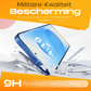 Solutionss4 Screenprotector voor Samsung Galaxy S25   – Case Vriendelijk
