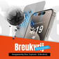 My Case Combo: Transparante Hoes met 2 Screenprotectors voor iPhone 15 Pro – Extra Veiligheid