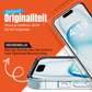 iTech Gehard Glas Screenprotector voor iPhone 15