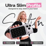 Magnetic Suction mount Black