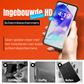 My Case Combo: Zwarte Siliconen Hoes met 2 Screenprotectors voor Samsung Galaxy A55 – Extra Veiligheid