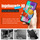 My Case Combo: Zwarte Siliconen Hoes met 2 Screenprotectors voor Samsung Galaxy A51 – Extra Veiligheid
