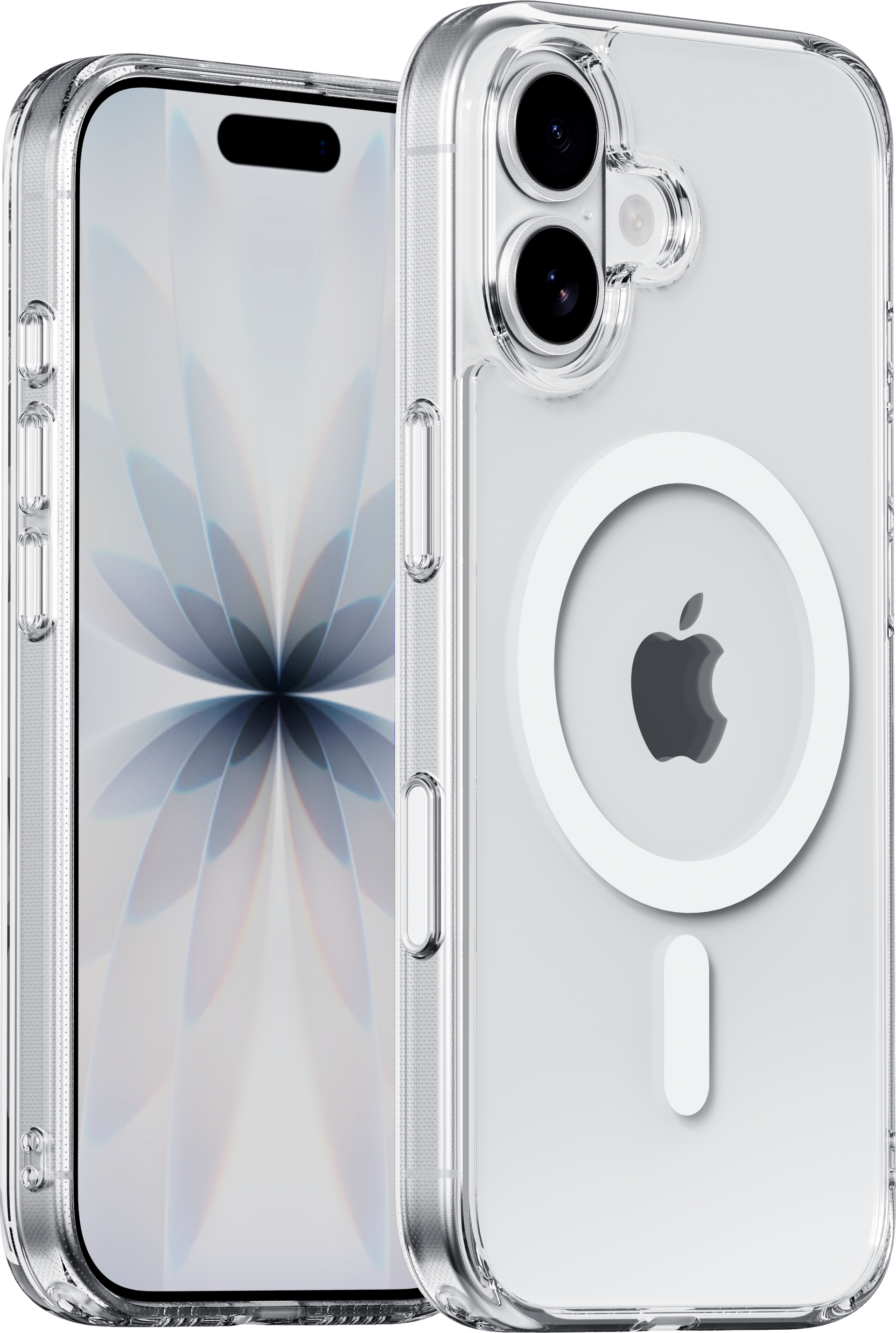 iPhone 17 MagSafe Cord Case Transparent