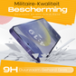 Solutionss4 Screenprotector voor Samsung Galaxy S24  – Case Vriendelijk