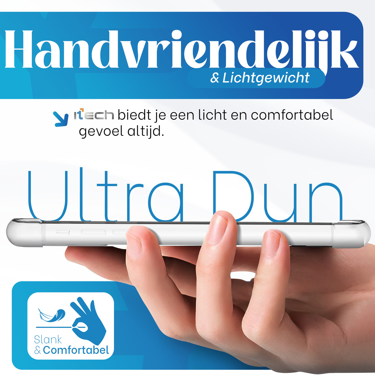My Case Combo: Transparante Hoes met 2 Screenprotectors voor iPhone 11 Pro Max – Extra Veiligheid