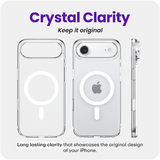 iPhone Air MagSafe Cord Case Transparent