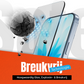 iPhone 17 Hoesje Transparant - screen protector