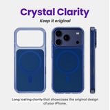 iPhone 17 Pro MagSafe Cord Case Dark Blue