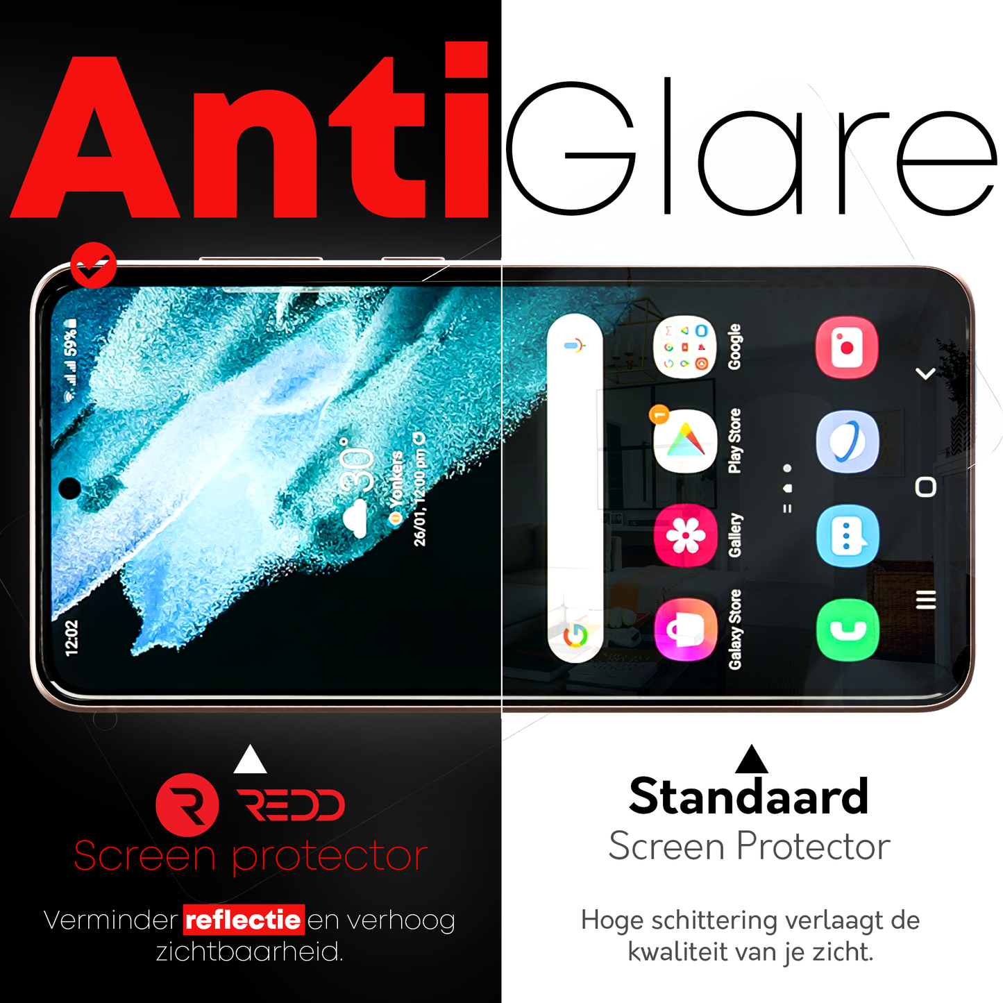 Samsung S26 Screenprotector