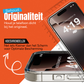 iTech Gehard Glas Screenprotector voor iPhone 16 Pro