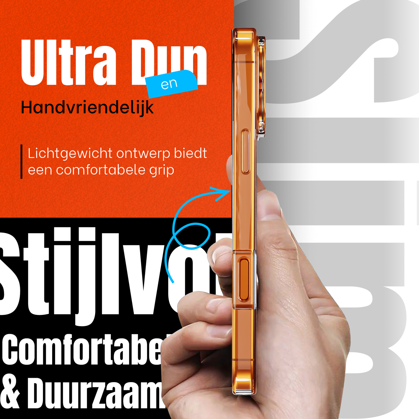 iPhone 17 Pro hoesje Transparant