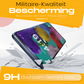 Solutionss4 Screenprotector voor Samsung Galaxy A51 – Case Vriendelijk