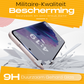 Solutionss4 Screenprotector voor Samsung Galaxy S21 – Case Vriendelijk