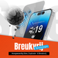 My Case Combo: Transparante Hoes met 2 Screenprotectors voor iPhone 14 Pro Max – Extra Veiligheid