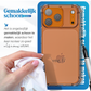 iPhone 17 Pro Max Hoesje Transparant - screen protector