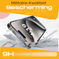 Solutionss4 Screenprotector voor iPhone 15 Pro – Case Vriendelijk
