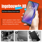 My Case Combo: Zwarte Siliconen Hoes met 2 Screenprotectors voor Samsung Galaxy A54 – Extra Veiligheid