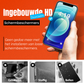 My Case Combo: Zwarte Siliconen Hoes met 2 Screenprotectors voor iPhone 12/12 Pro – Extra Veiligheid