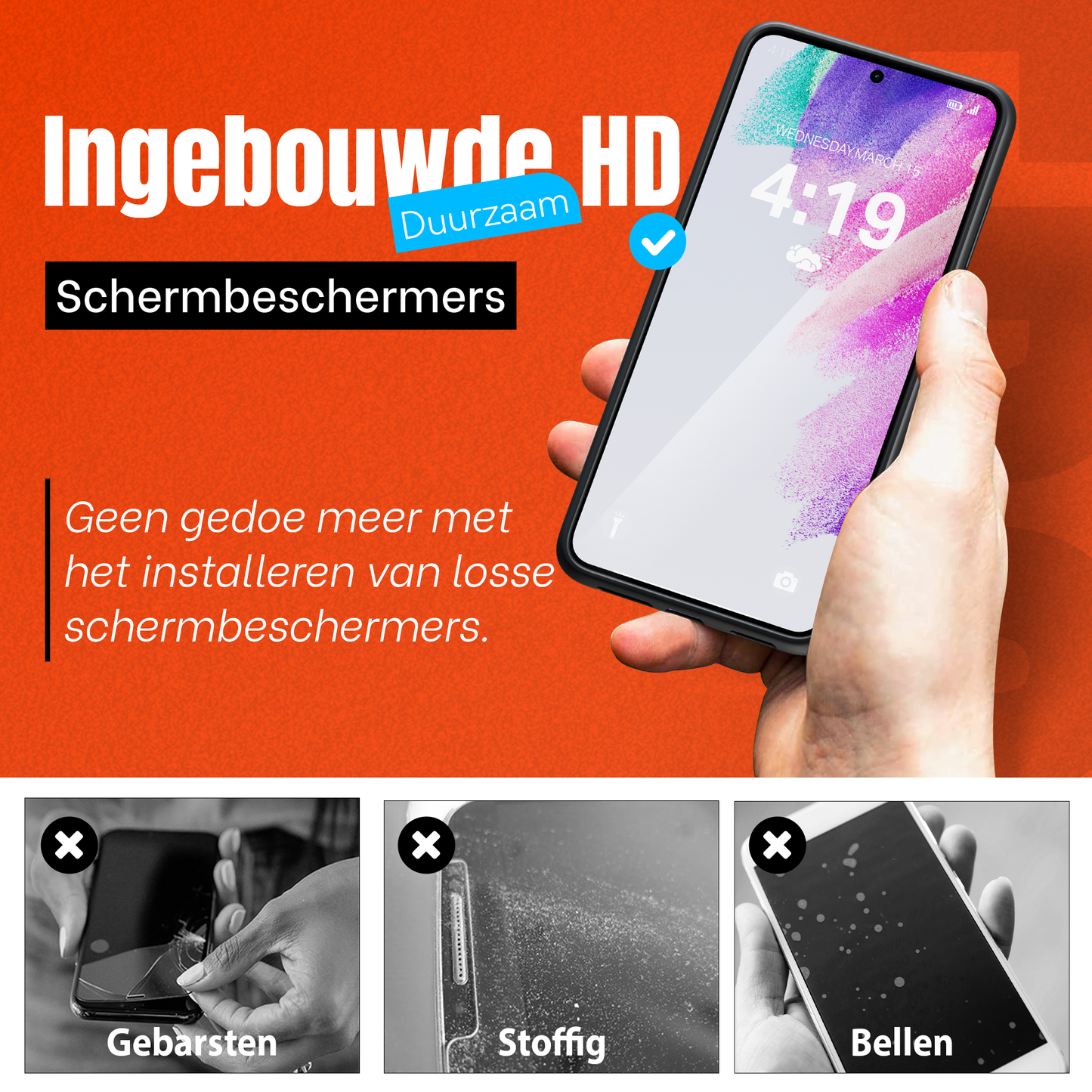 My Case Combo: Zwarte Siliconen Hoes met 2 Screenprotectors voor Samsung Galaxy S21 FE – Extra Veiligheid