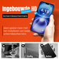 My Case Combo: Zwarte Siliconen Hoes met 2 Screenprotectors voor iPhone 16 Plus – Extra Veiligheid