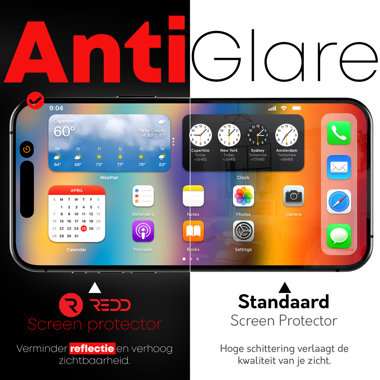 iPhone 17 screen protector