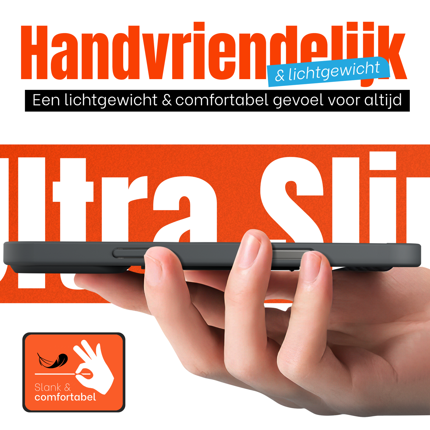 iPhone 16 Pro Max Hoesje – Shockproof MagSafe Case met 360 Ring Stand Zwart