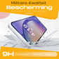 Solutionss4 Screenprotector voor Samsung Galaxy A54 – Case Vriendelijk