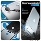 iPhone 17 Air hoesje Transparant - screenprotector - camera protector