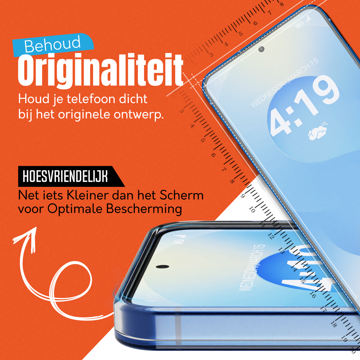 Samsung S25 Plus Screenprotector – 2x Tempered Glass Beschermglas